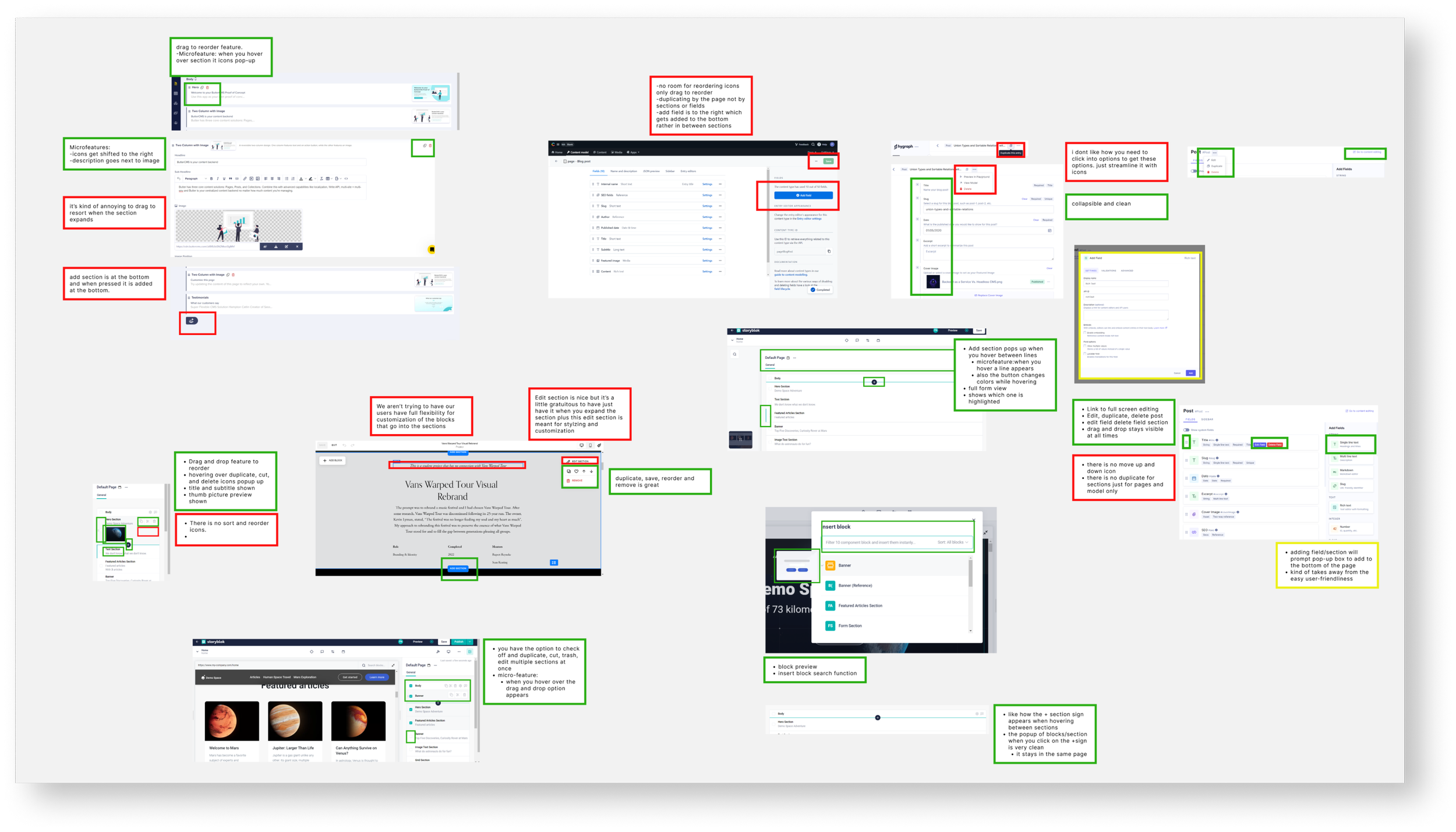 In-depth annotations