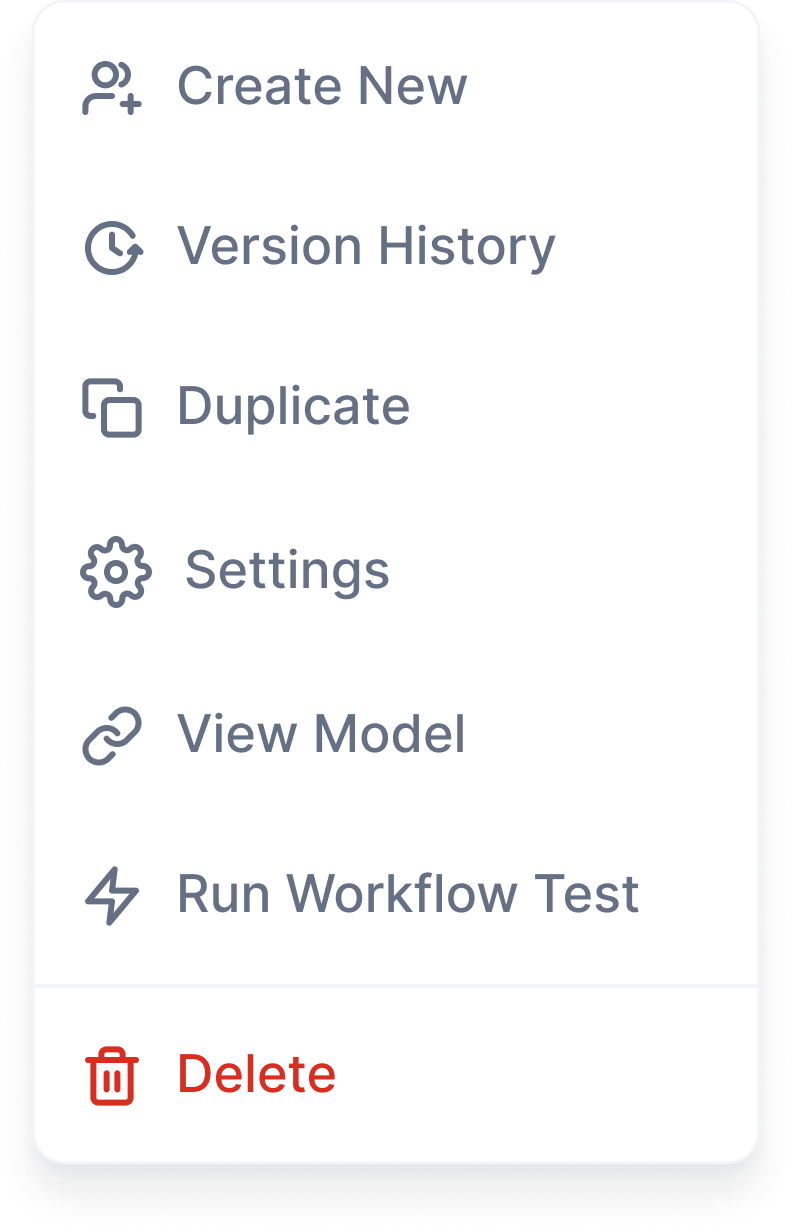 More options