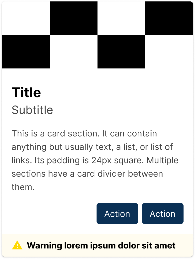 Paragon card component