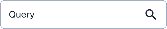 Search field component